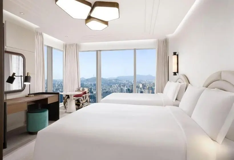 クイーンサイズベッドのスイートルーム, Josun Palace, A Luxury Collection Hotel, Seoul Gangnam