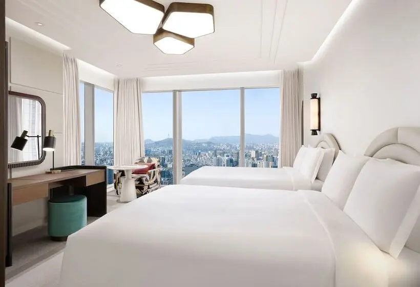 クイーンサイズベッドのスイートルーム, Josun Palace, A Luxury Collection Hotel, Seoul Gangnam