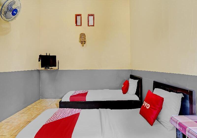 标准间, Oyo 90405 Penginapan Sasti Kuningan