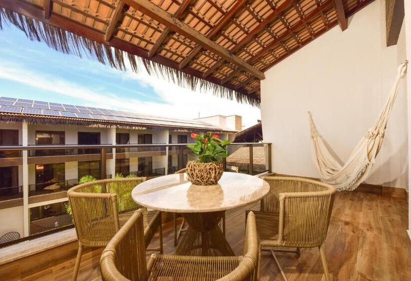 디럭스 스위트, Porto Das Dunas Boutique Praia