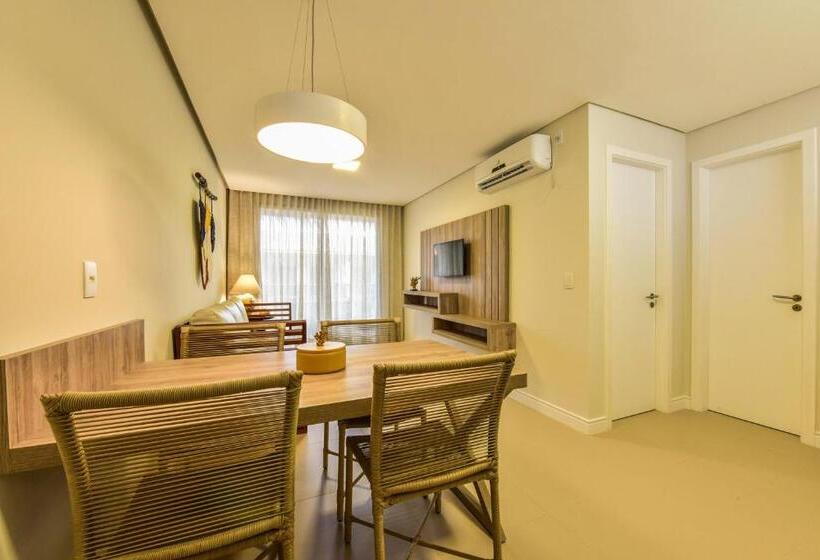 디럭스 스위트, Porto Das Dunas Boutique Praia