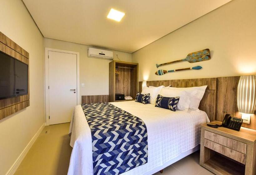 Люкс Повышенной Комфортности, Porto Das Dunas Boutique Praia