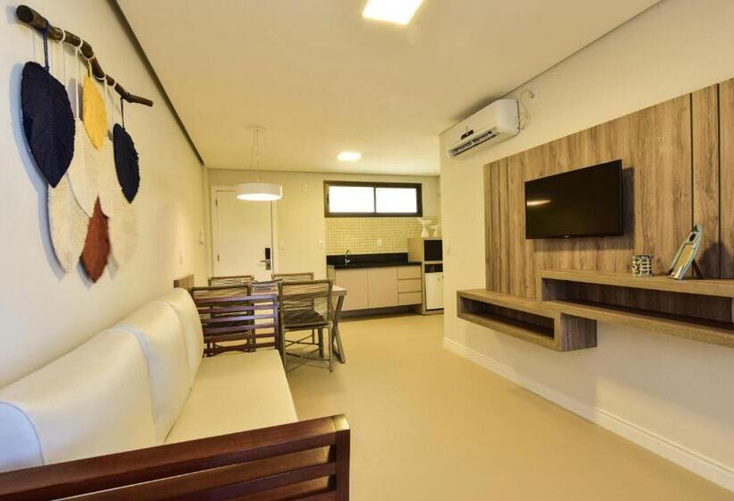 Люкс Повышенной Комфортности, Porto Das Dunas Boutique Praia