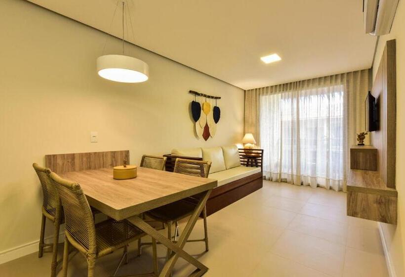 디럭스 스위트, Porto Das Dunas Boutique Praia