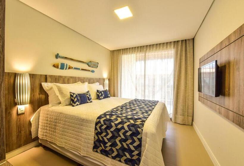 디럭스 스위트, Porto Das Dunas Boutique Praia