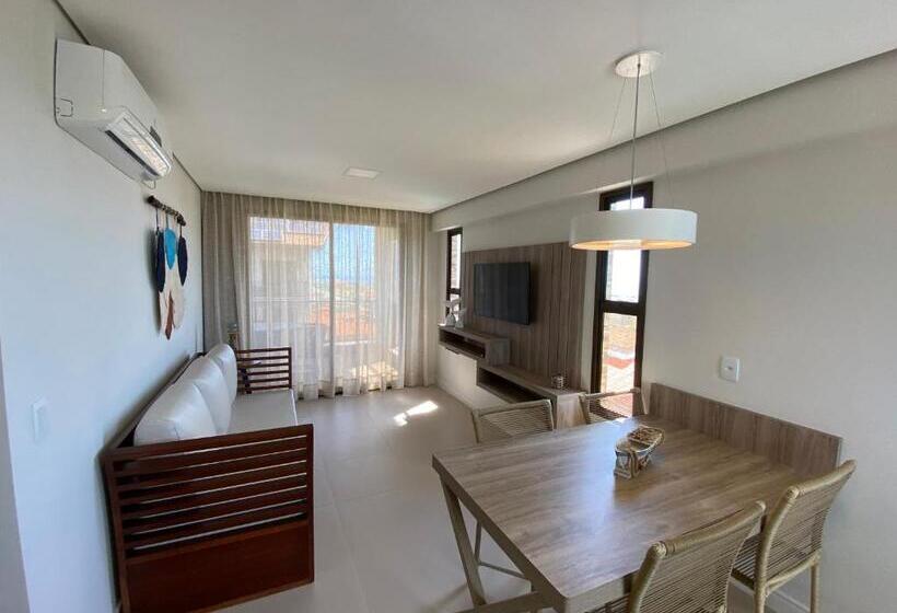 프리미엄 스위트 바다 전망, Porto Das Dunas Boutique Praia