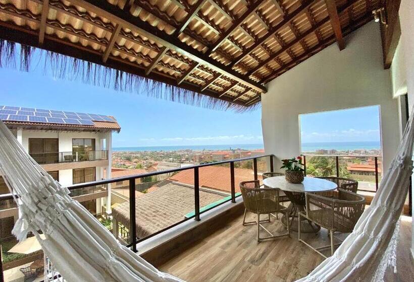 Люкс Премиум Вид на Море, Porto Das Dunas Boutique Praia
