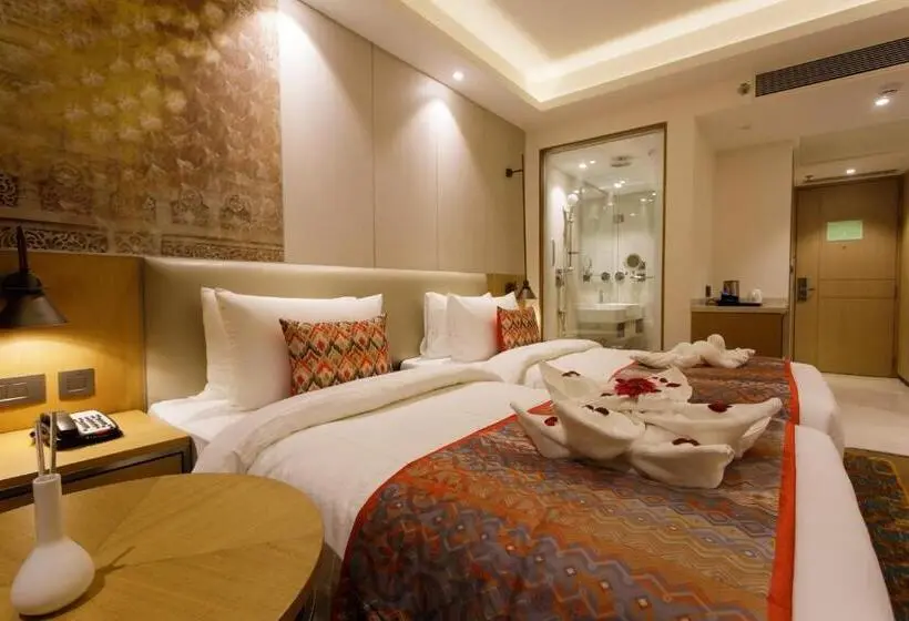 Deluxe Zimmer, Sayaji Jamnagar