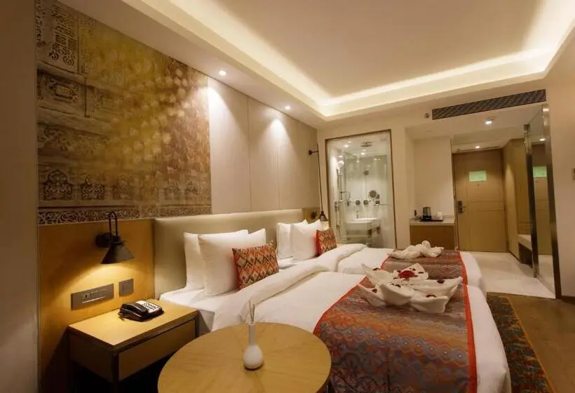 Deluxe Zimmer, Sayaji Jamnagar