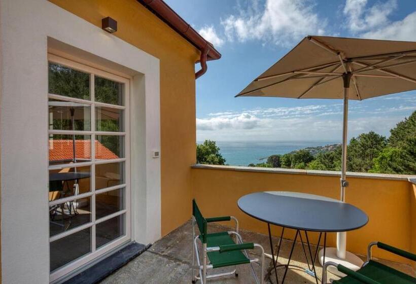 شقة غرفة واحدة مطلة على البحر, Mirandola Suites