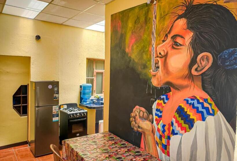 آپارتمان 1 خوابه همکف, Casa Argentina