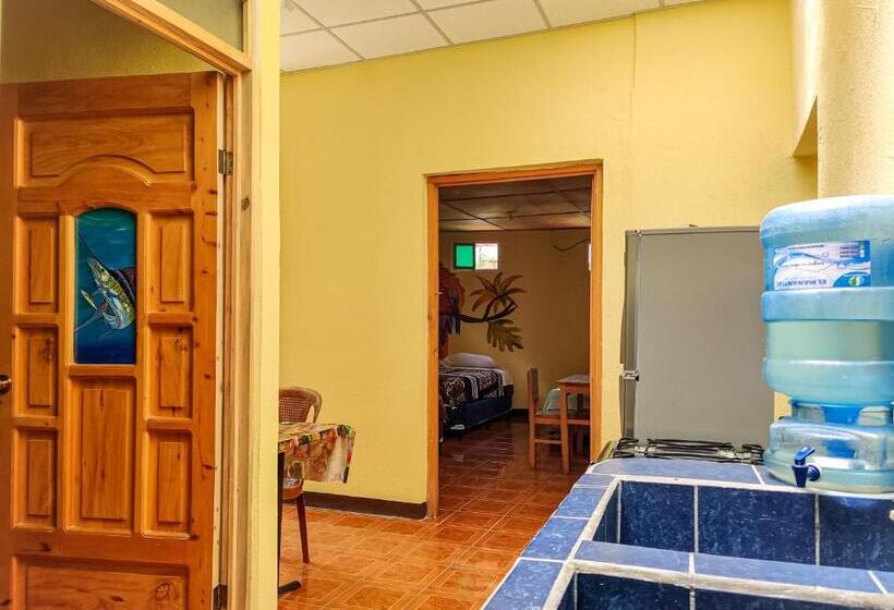 آپارتمان 1 خوابه همکف, Casa Argentina