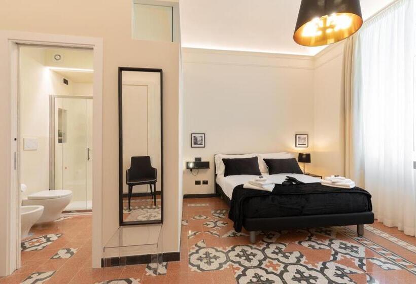 اتاق لوکس, Foresteria Di Piazza Cavour   Luxury Suites & Guest House