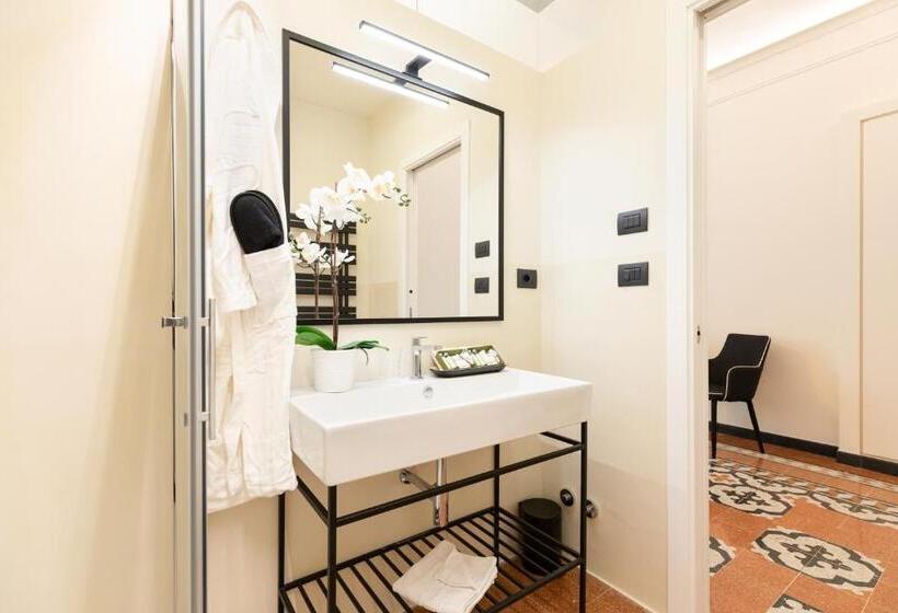 اتاق لوکس, Foresteria Di Piazza Cavour   Luxury Suites & Guest House