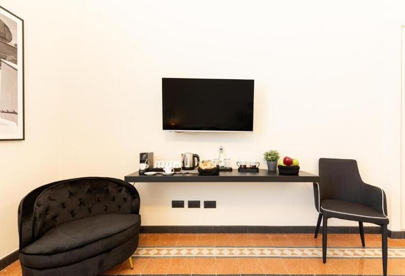 اتاق لوکس, Foresteria Di Piazza Cavour   Luxury Suites & Guest House