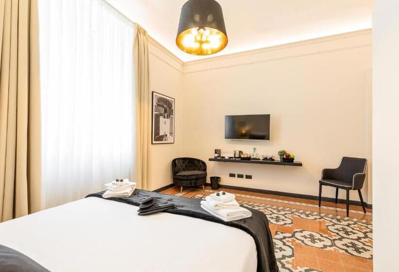 اتاق لوکس, Foresteria Di Piazza Cavour   Luxury Suites & Guest House