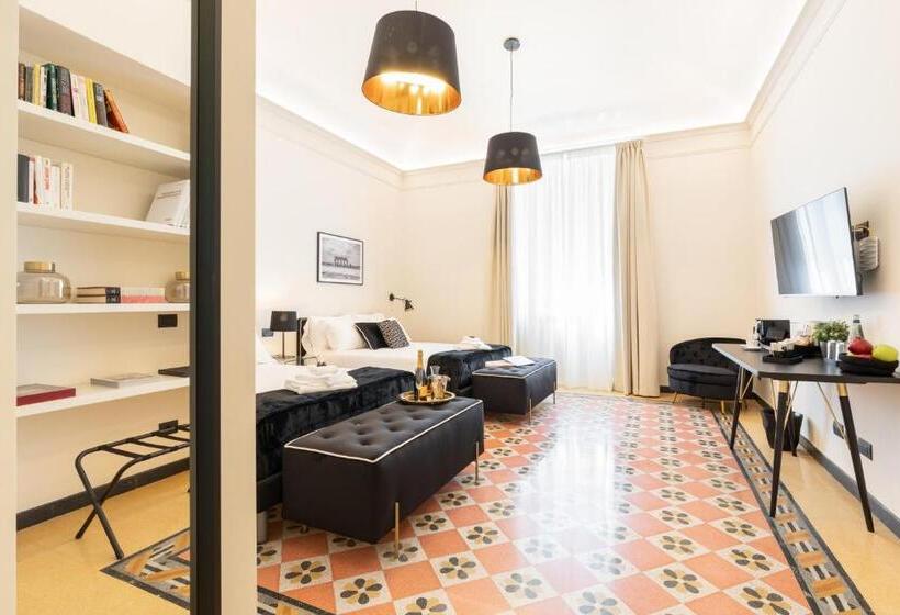 اتاق اجرایی, Foresteria Di Piazza Cavour   Luxury Suites & Guest House