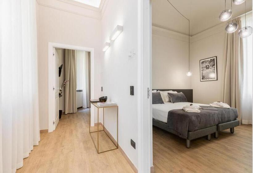 اتاق سوپریور خانوادگی, Foresteria Di Piazza Cavour   Luxury Suites & Guest House