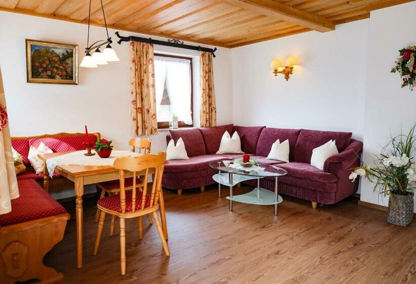 带1个卧室的带阳台的公寓, Haus Kehlsteinblick Hettegger