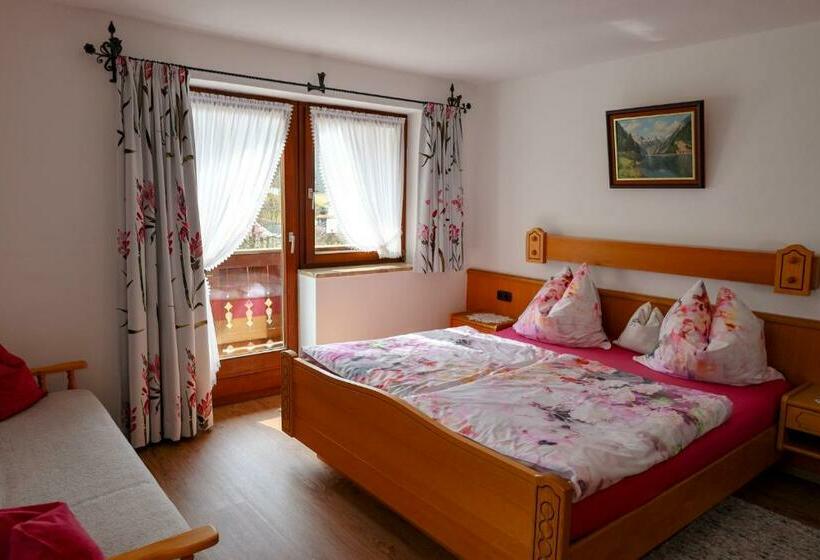 带1个卧室的带阳台的公寓, Haus Kehlsteinblick Hettegger