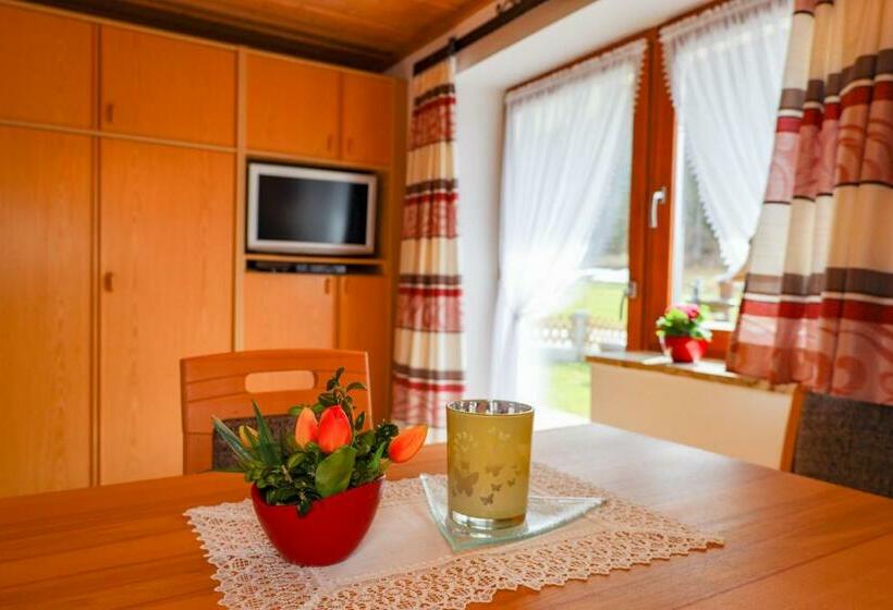 Апартаменты 1 Спальня с Террасой, Haus Kehlsteinblick Hettegger