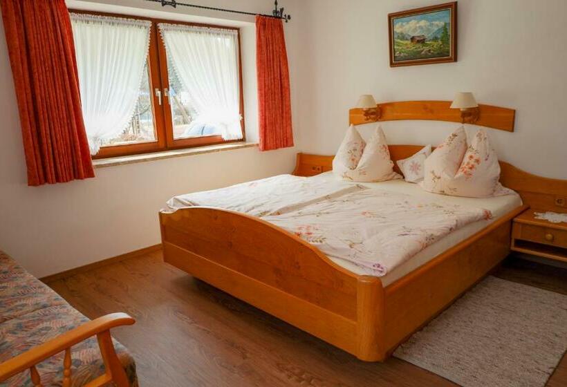 带1个卧室的带阳台的公寓, Haus Kehlsteinblick Hettegger