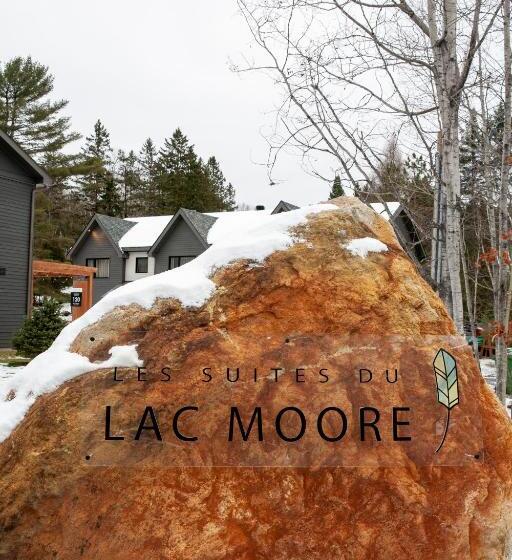 带露台的套间, Suites Du Lac Moore