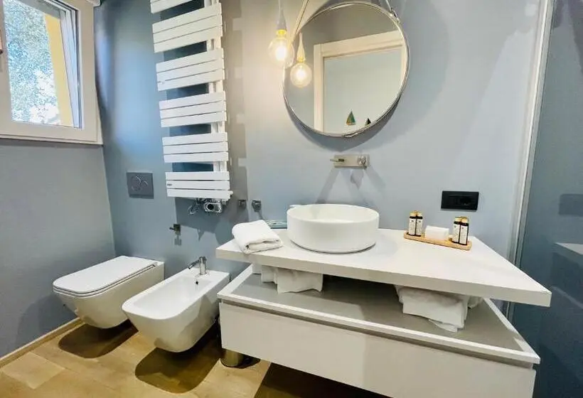 バルコニー付きデラックスルーム, 0.8 Guest House