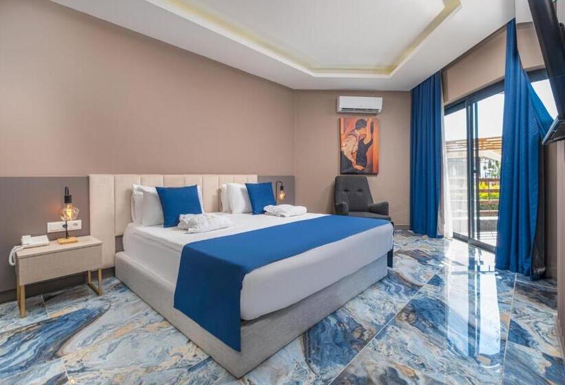 Standard Szoba King Size Bed, Feniks