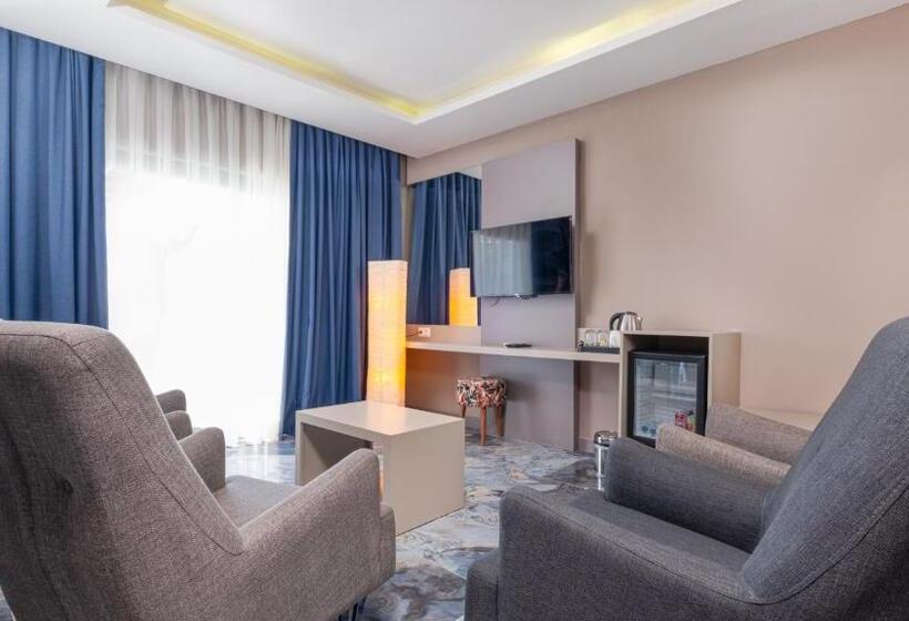 Standard Szoba King Size Bed, Feniks