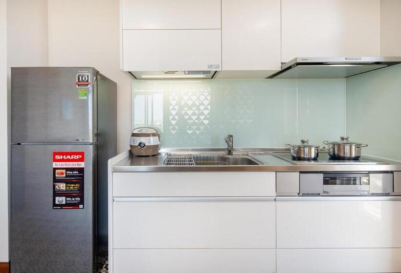 Standard studio with river view, Lamanga Hotel & Suites