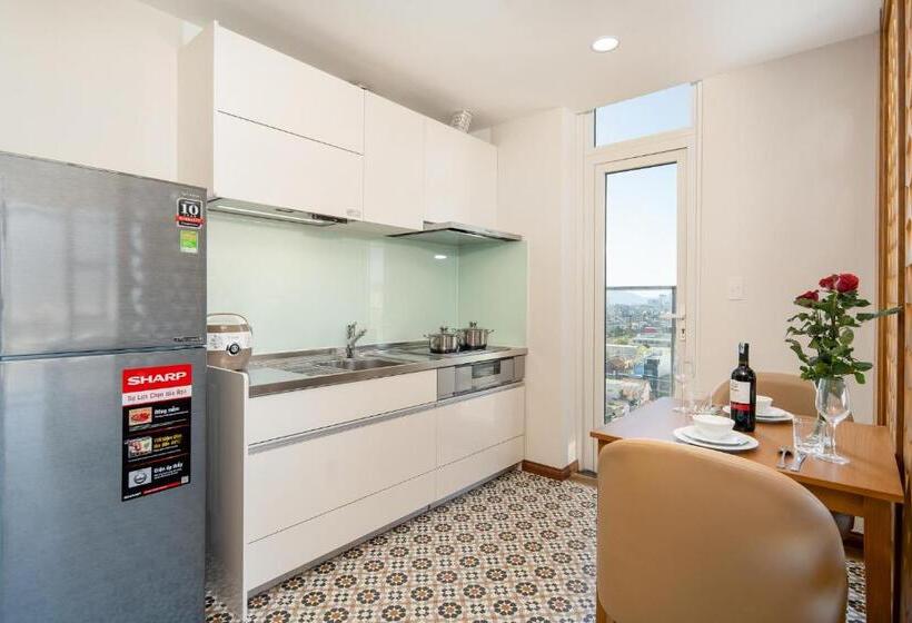 Standard studio with river view, Lamanga Hotel & Suites
