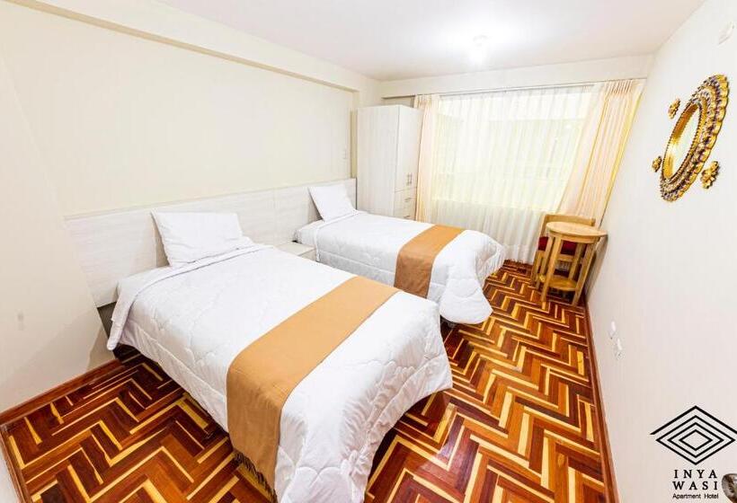 شقة غرفتين, Inyawasi Apartment