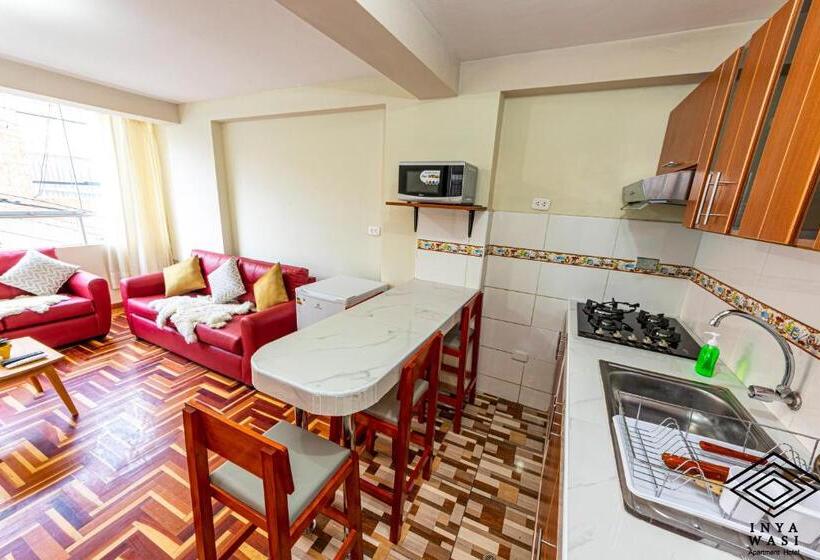 آپارتمان 2 خوابه, Inyawasi Apartment
