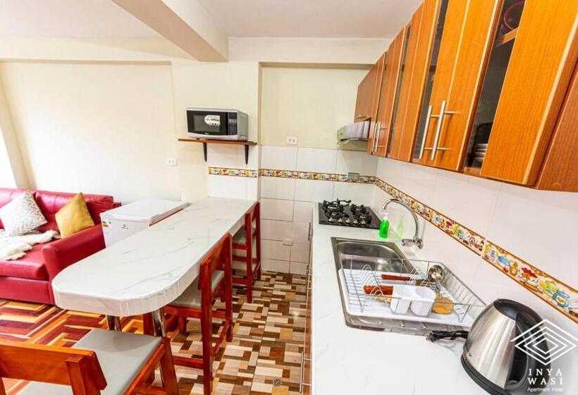 شقة غرفتين, Inyawasi Apartment