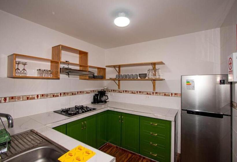 آپارتمان 3 خوابه, Inyawasi Apartment