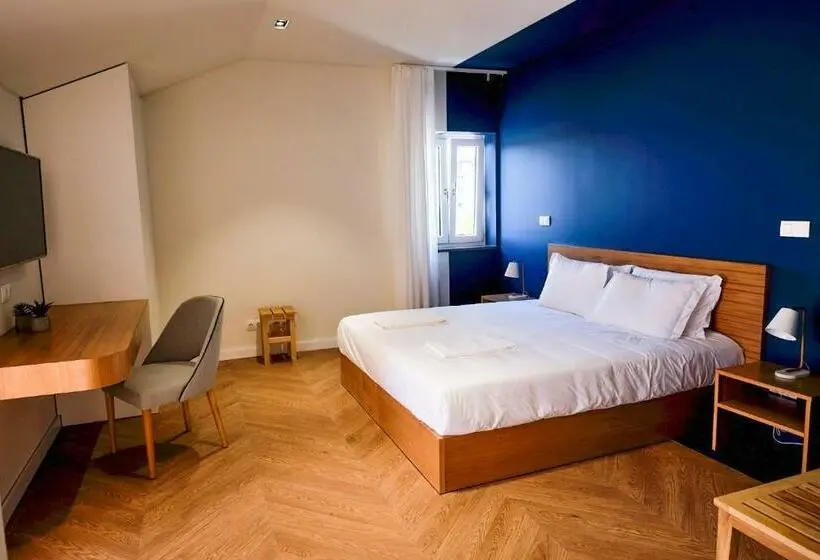 اتاق لوکس با چشمانداز دریا, Mid Atlantic Boutique Hostel