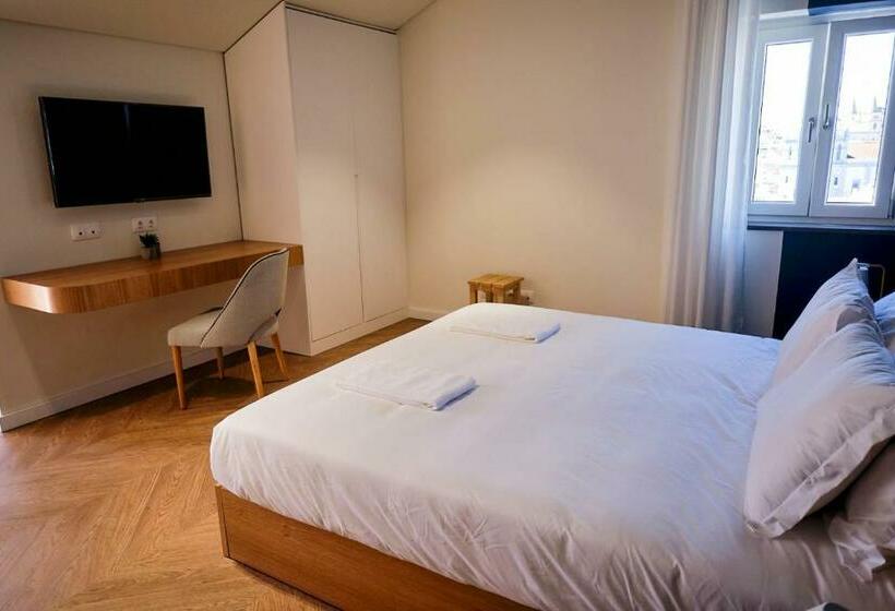 Номер Deluxe Вид на Море, Mid Atlantic Boutique Hostel