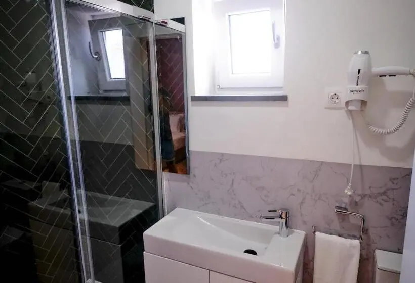 اتاق لوکس با چشمانداز شهر, Mid Atlantic Boutique Hostel