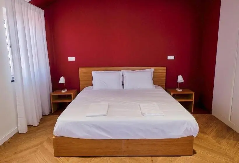 اتاق لوکس با چشمانداز شهر, Mid Atlantic Boutique Hostel