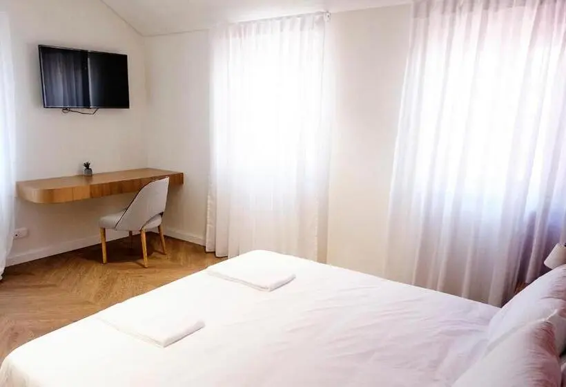 اتاق لوکس با چشمانداز شهر, Mid Atlantic Boutique Hostel