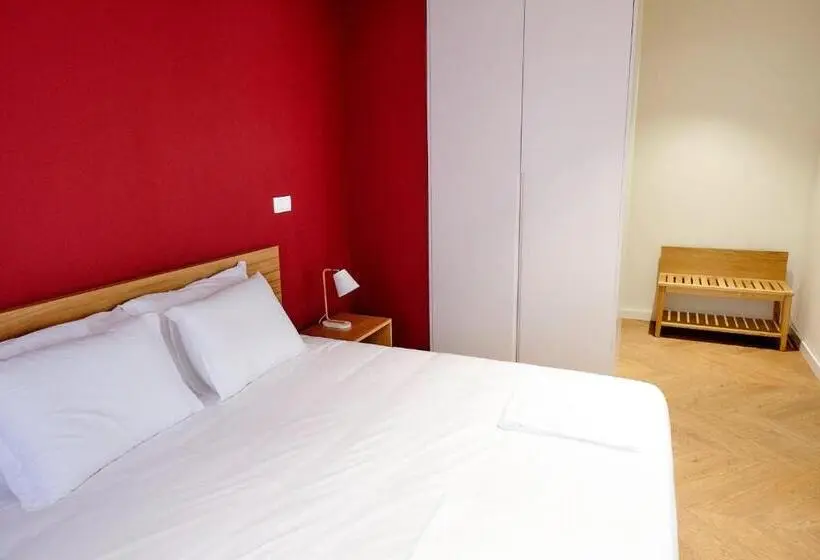 اتاق لوکس با چشمانداز شهر, Mid Atlantic Boutique Hostel