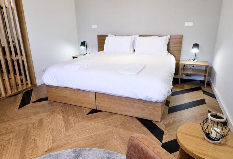 Студия Deluxe, Mid Atlantic Boutique Hostel