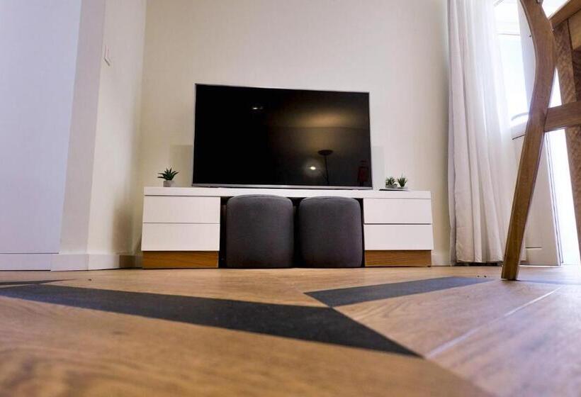 Студия Deluxe, Mid Atlantic Boutique Hostel