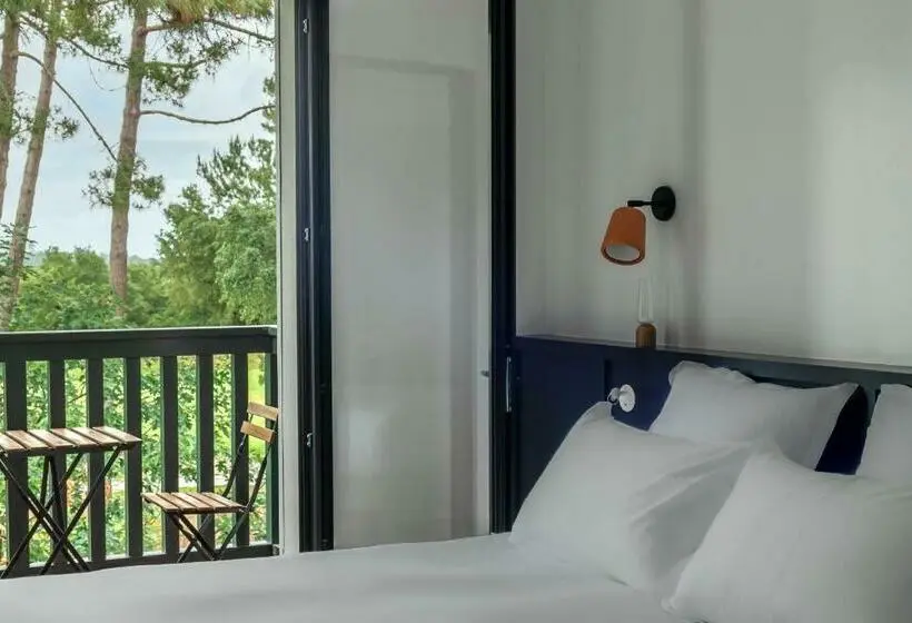Chambre Standard avec Balcon, 70 Hectares... Et L Océan
