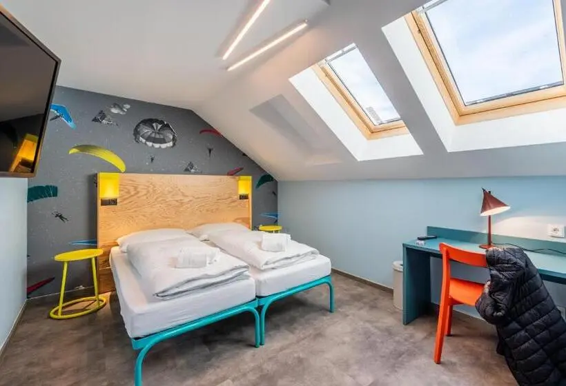 スタンダードシングルルーム, Meininger Hotel Innsbruck Zentrum