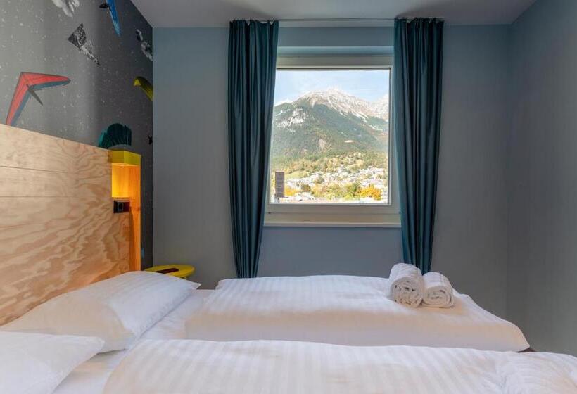 Номер Стандарт Индивидуальный, Meininger Hotel Innsbruck Zentrum