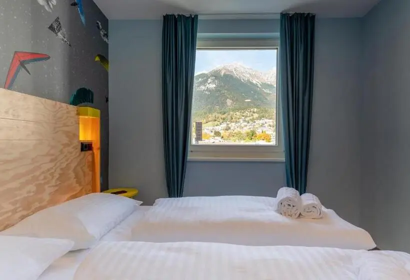 スタンダードシングルルーム, Meininger Hotel Innsbruck Zentrum