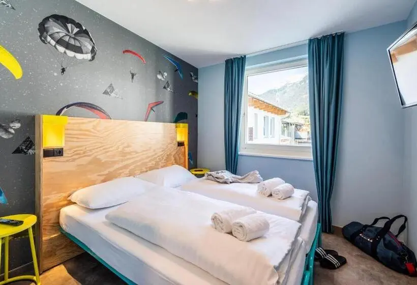 スタンダードシングルルーム, Meininger Hotel Innsbruck Zentrum