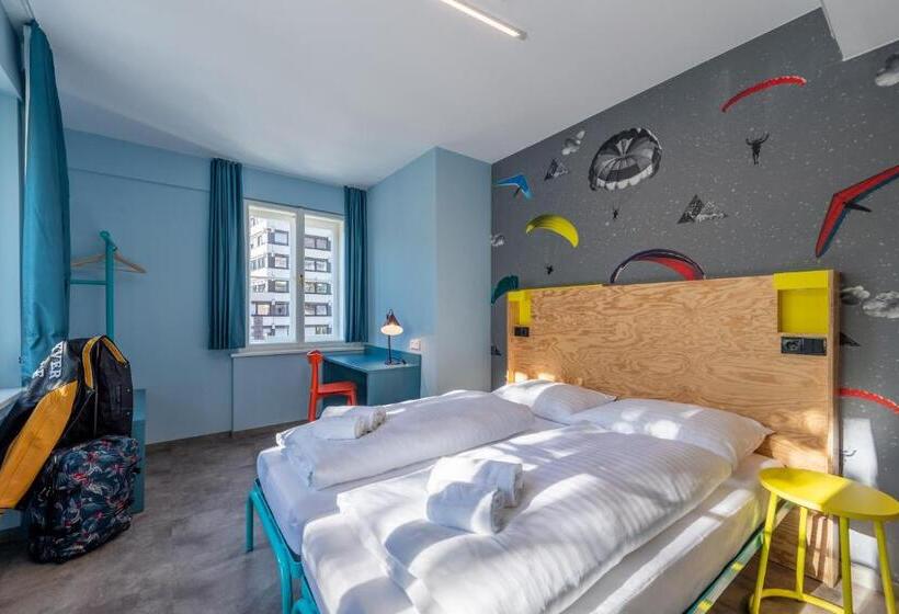 标准单人间, Meininger Hotel Innsbruck Zentrum